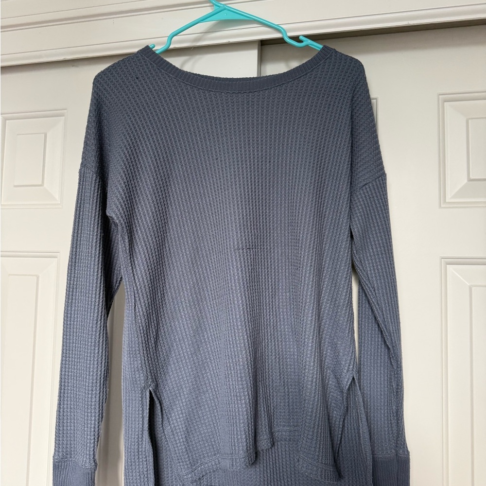 Abercrombie & Fitch Charcoal Knit Sweater